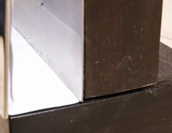 Arnaldo Pomodoro : Immagine con risvolto  - Asta Arte Moderna e Contemporanea e Fotografia - Associazione Nazionale - Case d'Asta italiane