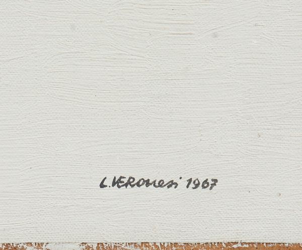 LUIGI VERONESI : Composizione K  - Asta Arte Moderna e Contemporanea e Fotografia - Associazione Nazionale - Case d'Asta italiane