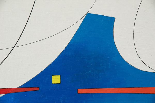 LUIGI VERONESI : Composizione K  - Asta Arte Moderna e Contemporanea e Fotografia - Associazione Nazionale - Case d'Asta italiane