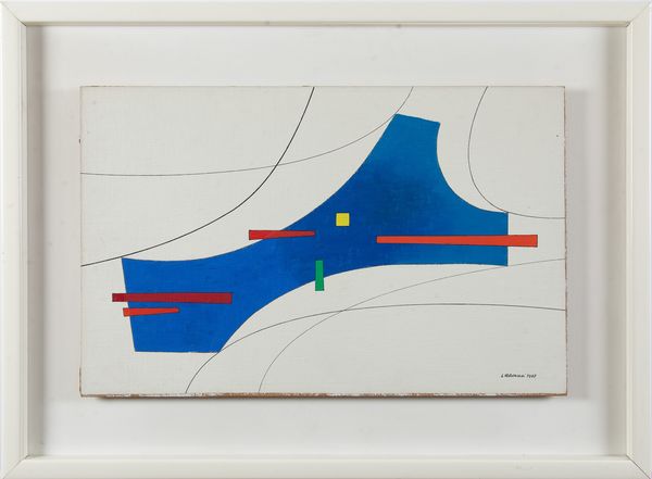 LUIGI VERONESI : Composizione K  - Asta Arte Moderna e Contemporanea e Fotografia - Associazione Nazionale - Case d'Asta italiane