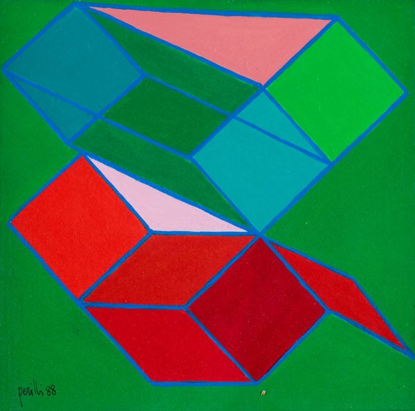 ACHILLE PERILLI : Normal  - Asta Arte Moderna e Contemporanea e Fotografia - Associazione Nazionale - Case d'Asta italiane