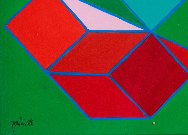 ACHILLE PERILLI : Normal  - Asta Arte Moderna e Contemporanea e Fotografia - Associazione Nazionale - Case d'Asta italiane