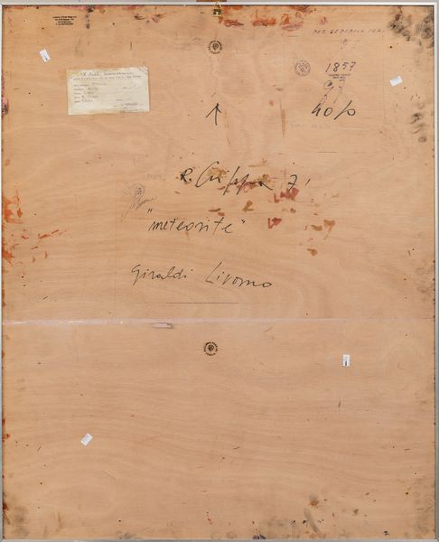 ROBERTO CRIPPA : Meteorite  - Asta Arte Moderna e Contemporanea e Fotografia - Associazione Nazionale - Case d'Asta italiane