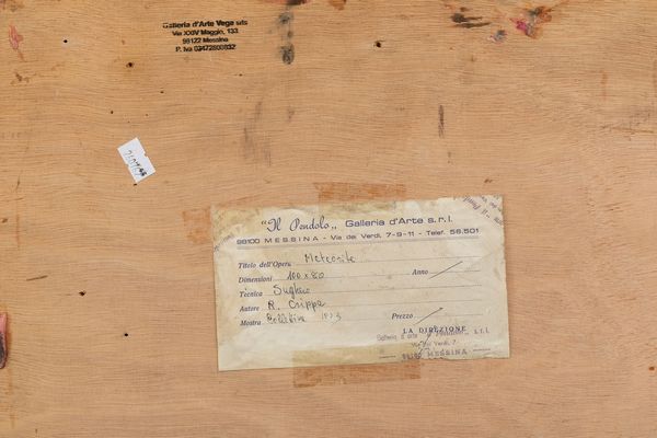 ROBERTO CRIPPA : Meteorite  - Asta Arte Moderna e Contemporanea e Fotografia - Associazione Nazionale - Case d'Asta italiane