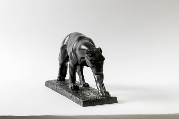 Mateo Hernández Sánchez : Pantera negra  - Asta Arte Moderna e Contemporanea e Fotografia - Associazione Nazionale - Case d'Asta italiane