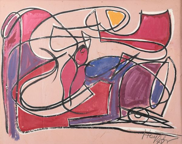 Stanley William Hayter : Senza titolo  - Asta Arte Moderna e Contemporanea e Fotografia - Associazione Nazionale - Case d'Asta italiane