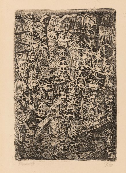 Paul Klee : Kleinwelt (dal portfolio Die Schaffenden)  - Asta Arte Moderna e Contemporanea e Fotografia - Associazione Nazionale - Case d'Asta italiane