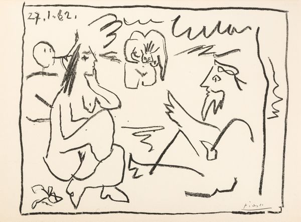 Pablo Picasso : Le djeuner sur l'herbe  - Asta Arte Moderna e Contemporanea e Fotografia - Associazione Nazionale - Case d'Asta italiane