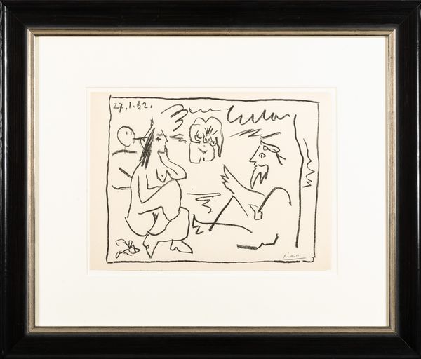 Pablo Picasso : Le djeuner sur l'herbe  - Asta Arte Moderna e Contemporanea e Fotografia - Associazione Nazionale - Case d'Asta italiane