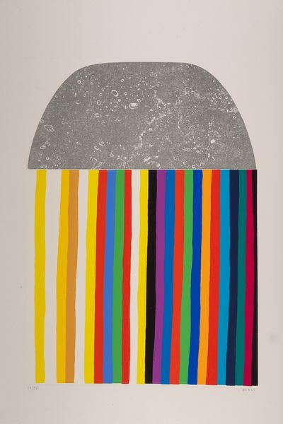 Alberto Burri : Acquaforte G  - Asta Arte Moderna e Contemporanea e Fotografia - Associazione Nazionale - Case d'Asta italiane