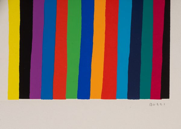 Alberto Burri : Acquaforte G  - Asta Arte Moderna e Contemporanea e Fotografia - Associazione Nazionale - Case d'Asta italiane