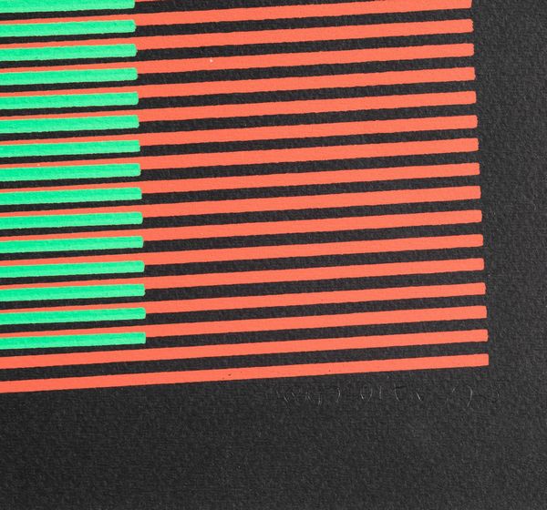 Carlos Cruz Diez : Senza titolo  - Asta Arte Moderna e Contemporanea e Fotografia - Associazione Nazionale - Case d'Asta italiane