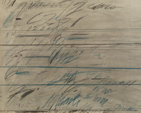 Cy Twombly : Senza titolo  - Asta Arte Moderna e Contemporanea e Fotografia - Associazione Nazionale - Case d'Asta italiane