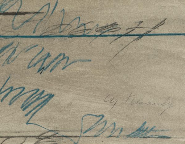 Cy Twombly : Senza titolo  - Asta Arte Moderna e Contemporanea e Fotografia - Associazione Nazionale - Case d'Asta italiane
