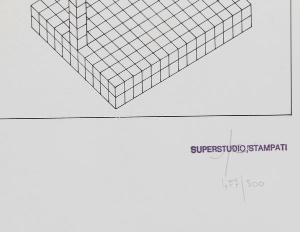 Superstudio Group (Firenze 1966)  - Asta Arte Moderna e Contemporanea e Fotografia - Associazione Nazionale - Case d'Asta italiane