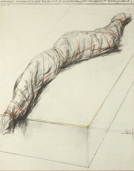 Christo : Wrapped Woman  - Asta Arte Moderna e Contemporanea e Fotografia - Associazione Nazionale - Case d'Asta italiane