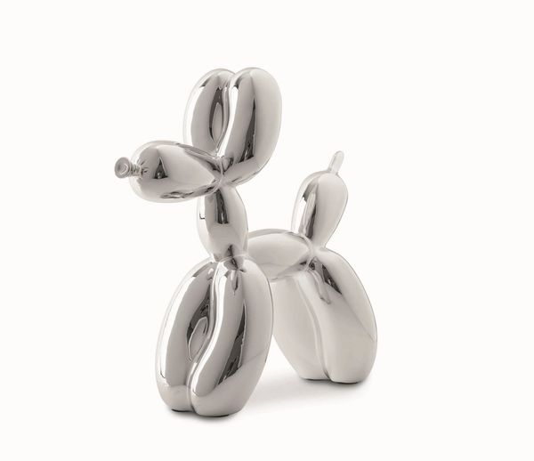 Balloon dog (Silver)  - Asta Arte Moderna e Contemporanea e Fotografia - Associazione Nazionale - Case d'Asta italiane