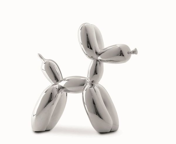 Balloon dog (Silver)  - Asta Arte Moderna e Contemporanea e Fotografia - Associazione Nazionale - Case d'Asta italiane