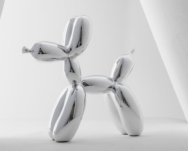 Balloon dog (Silver)  - Asta Arte Moderna e Contemporanea e Fotografia - Associazione Nazionale - Case d'Asta italiane