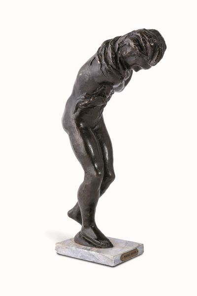 Marino Marini : Piccola satira  - Asta Arte Moderna e Contemporanea e Fotografia - Associazione Nazionale - Case d'Asta italiane