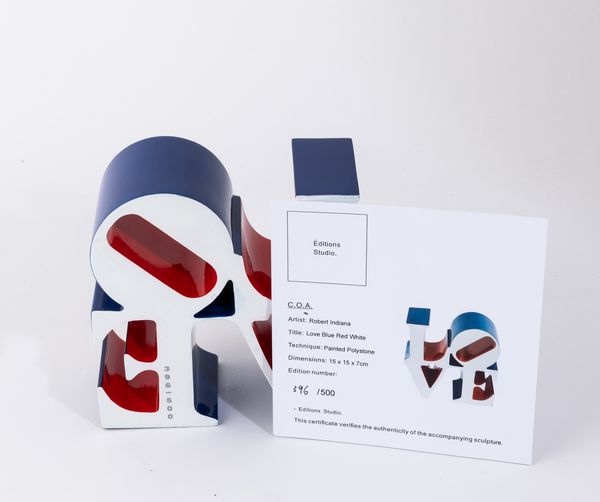 Love Blue Red White  - Asta Arte Moderna e Contemporanea e Fotografia - Associazione Nazionale - Case d'Asta italiane