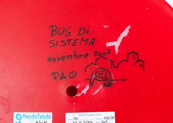 Paolo Bordino PAO : Bug di sistema  - Asta Arte Moderna e Contemporanea e Fotografia - Associazione Nazionale - Case d'Asta italiane