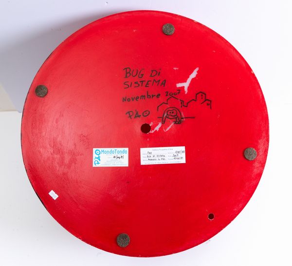 Paolo Bordino PAO : Bug di sistema  - Asta Arte Moderna e Contemporanea e Fotografia - Associazione Nazionale - Case d'Asta italiane