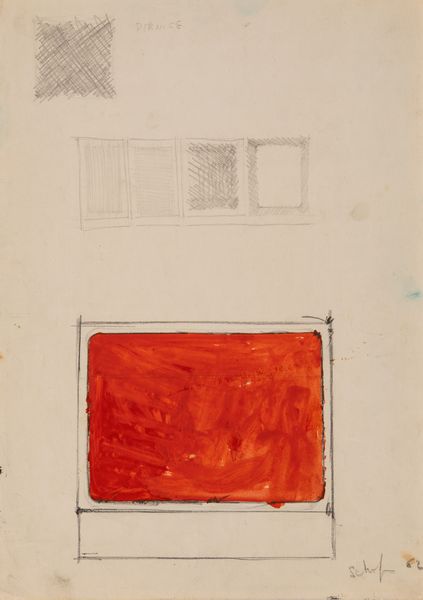 MARIO SCHIFANO : Senza titolo  - Asta Arte Moderna e Contemporanea e Fotografia - Associazione Nazionale - Case d'Asta italiane