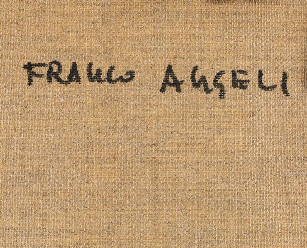 FRANCO ANGELI : Senza titolo  - Asta Arte Moderna e Contemporanea e Fotografia - Associazione Nazionale - Case d'Asta italiane