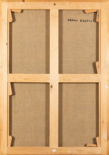 FRANCO ANGELI : Senza titolo  - Asta Arte Moderna e Contemporanea e Fotografia - Associazione Nazionale - Case d'Asta italiane