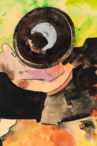 FRANCO ANGELI : Incidente  - Asta Arte Moderna e Contemporanea e Fotografia - Associazione Nazionale - Case d'Asta italiane