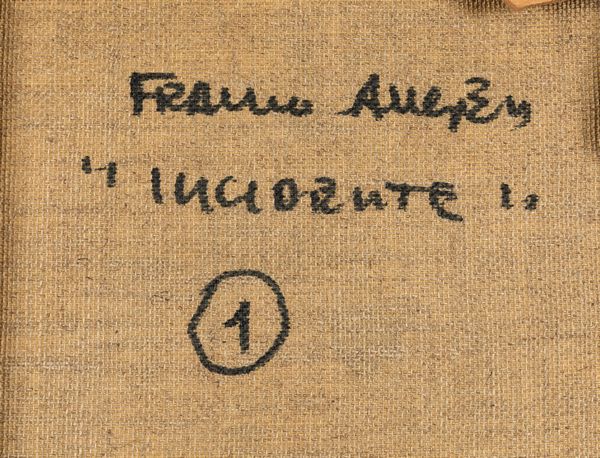 FRANCO ANGELI : Incidente  - Asta Arte Moderna e Contemporanea e Fotografia - Associazione Nazionale - Case d'Asta italiane