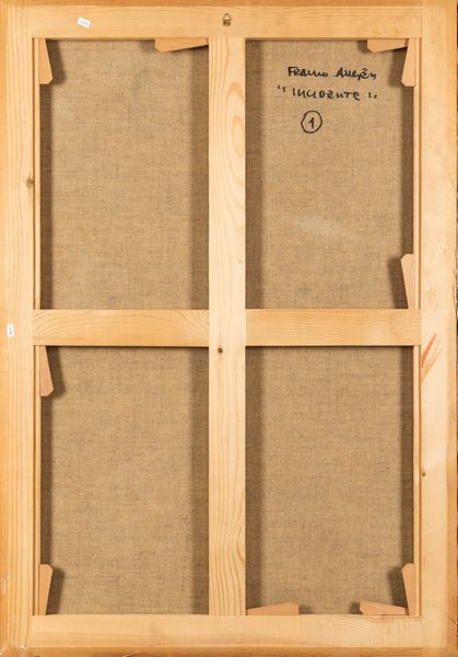 FRANCO ANGELI : Incidente  - Asta Arte Moderna e Contemporanea e Fotografia - Associazione Nazionale - Case d'Asta italiane