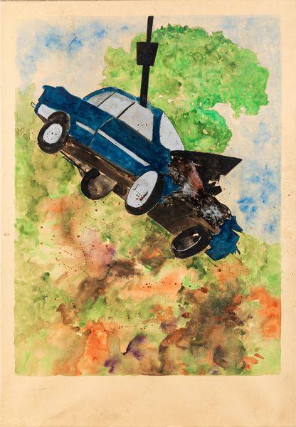 FRANCO ANGELI : Incidente  - Asta Arte Moderna e Contemporanea e Fotografia - Associazione Nazionale - Case d'Asta italiane