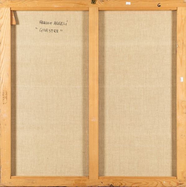 FRANCO ANGELI : Ginestre  - Asta Arte Moderna e Contemporanea e Fotografia - Associazione Nazionale - Case d'Asta italiane