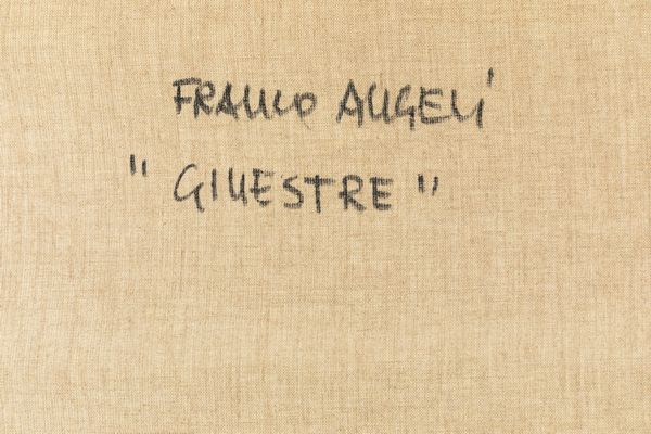 FRANCO ANGELI : Ginestre  - Asta Arte Moderna e Contemporanea e Fotografia - Associazione Nazionale - Case d'Asta italiane