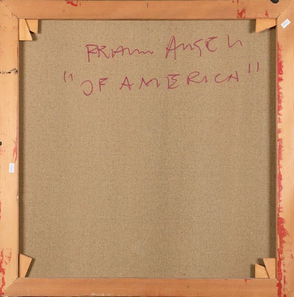 FRANCO ANGELI : Of America  - Asta Arte Moderna e Contemporanea e Fotografia - Associazione Nazionale - Case d'Asta italiane