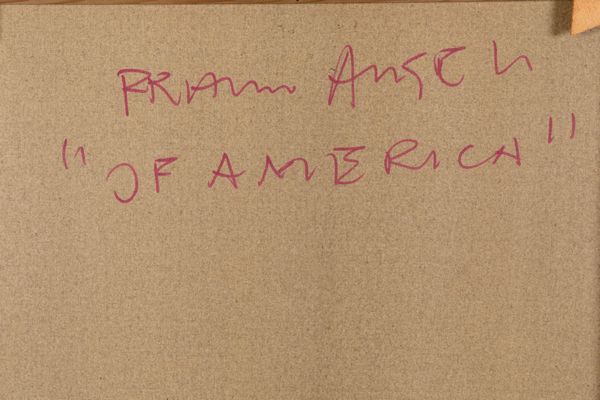 FRANCO ANGELI : Of America  - Asta Arte Moderna e Contemporanea e Fotografia - Associazione Nazionale - Case d'Asta italiane