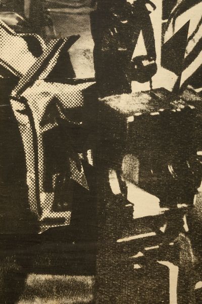 ELIO MARIANI : Urto frontale  - Asta Arte Moderna e Contemporanea e Fotografia - Associazione Nazionale - Case d'Asta italiane