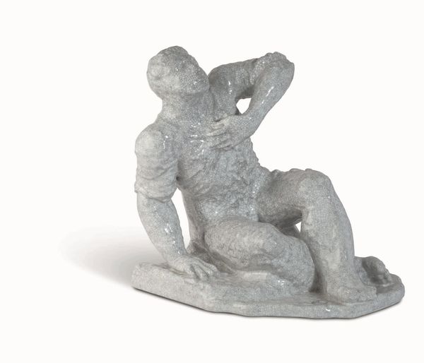 SANDRO CHIA : Sitzender Mann  - Asta Arte Moderna e Contemporanea e Fotografia - Associazione Nazionale - Case d'Asta italiane