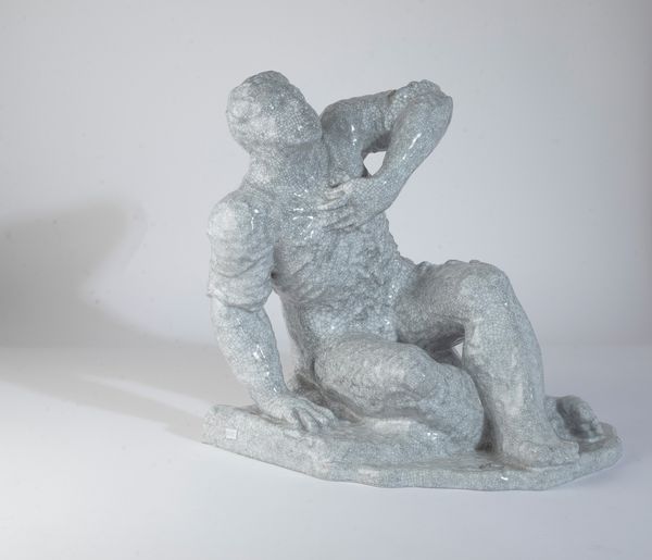 SANDRO CHIA : Sitzender Mann  - Asta Arte Moderna e Contemporanea e Fotografia - Associazione Nazionale - Case d'Asta italiane