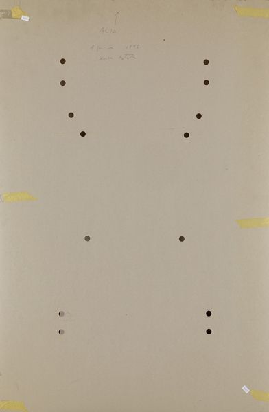 Alberto Garutti : Senza titolo  - Asta Arte Moderna e Contemporanea e Fotografia - Associazione Nazionale - Case d'Asta italiane