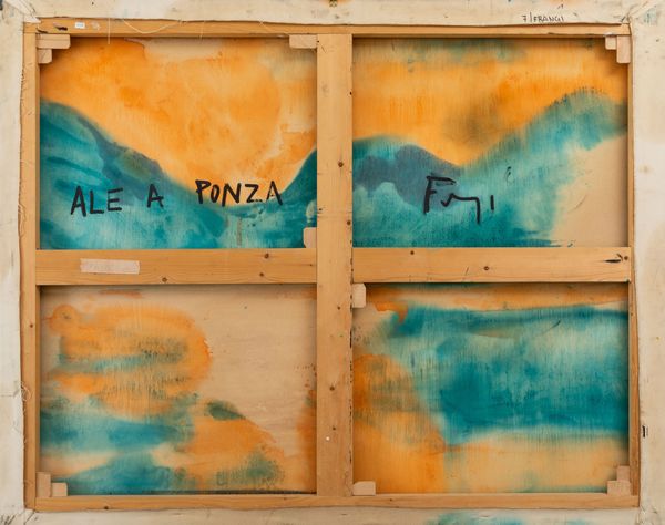 Giovanni Frangi : Ale a Ponza  - Asta Arte Moderna e Contemporanea e Fotografia - Associazione Nazionale - Case d'Asta italiane