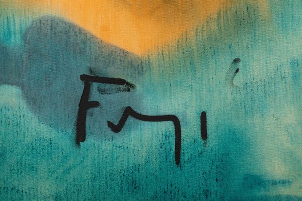 Giovanni Frangi : Ale a Ponza  - Asta Arte Moderna e Contemporanea e Fotografia - Associazione Nazionale - Case d'Asta italiane