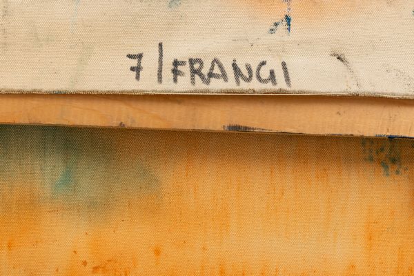 Giovanni Frangi : Ale a Ponza  - Asta Arte Moderna e Contemporanea e Fotografia - Associazione Nazionale - Case d'Asta italiane