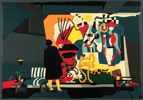 Ugo Nespolo : Avanguardia educata  - Asta Arte Moderna e Contemporanea e Fotografia - Associazione Nazionale - Case d'Asta italiane