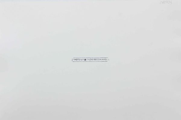 TAZIO SECCHIAROLI : Sergio Leone  - Asta Arte Moderna e Contemporanea e Fotografia - Associazione Nazionale - Case d'Asta italiane