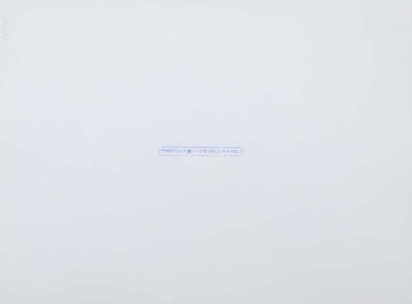 TAZIO SECCHIAROLI : Fellini e Mastroianni  - Asta Arte Moderna e Contemporanea e Fotografia - Associazione Nazionale - Case d'Asta italiane