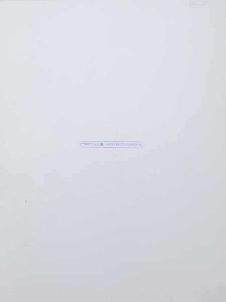 TAZIO SECCHIAROLI : Fellini con la frusta  - Asta Arte Moderna e Contemporanea e Fotografia - Associazione Nazionale - Case d'Asta italiane