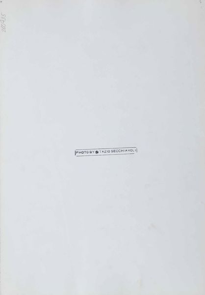 TAZIO SECCHIAROLI : Mastroianni con sigaretta  - Asta Arte Moderna e Contemporanea e Fotografia - Associazione Nazionale - Case d'Asta italiane